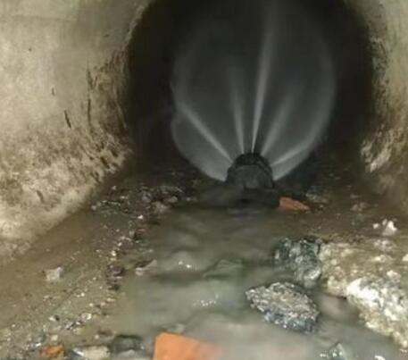 东源市政管道清淤