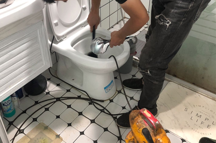 东源疏通下水道