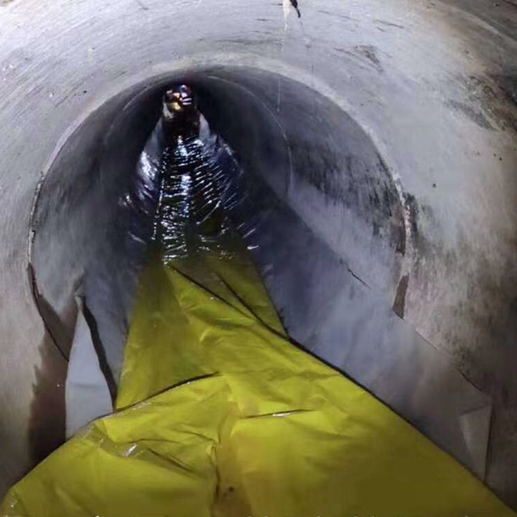 东源管道光固化修复