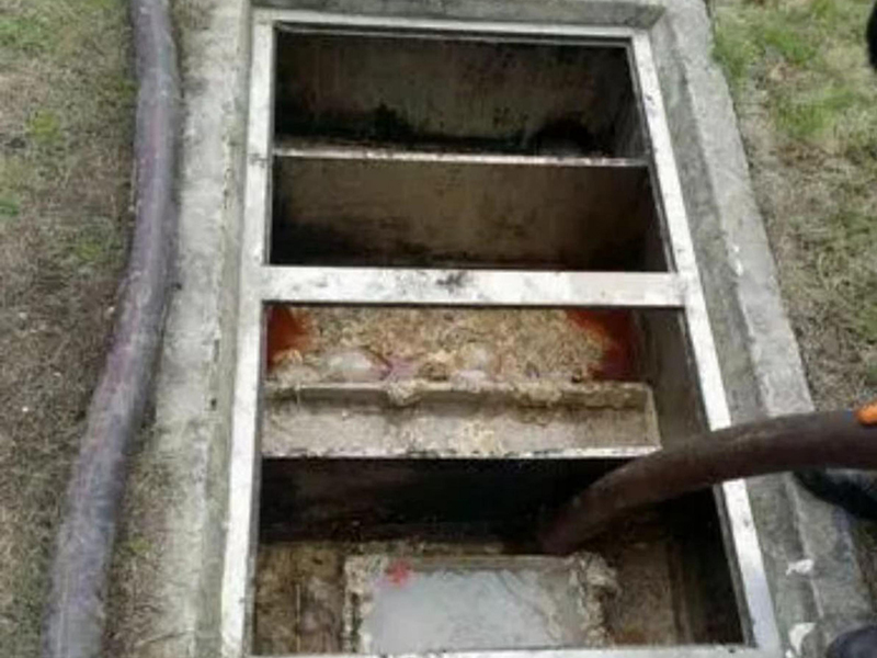 东源隔油池清理