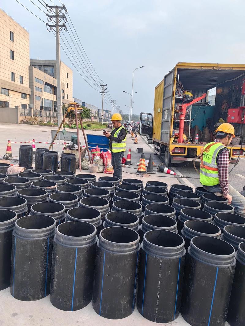 东源管道短管置换