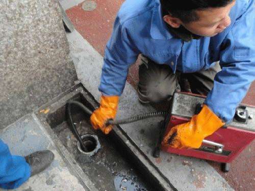 东源疏通下水道