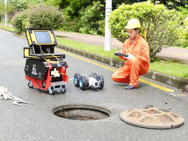 东源管道机器人检测