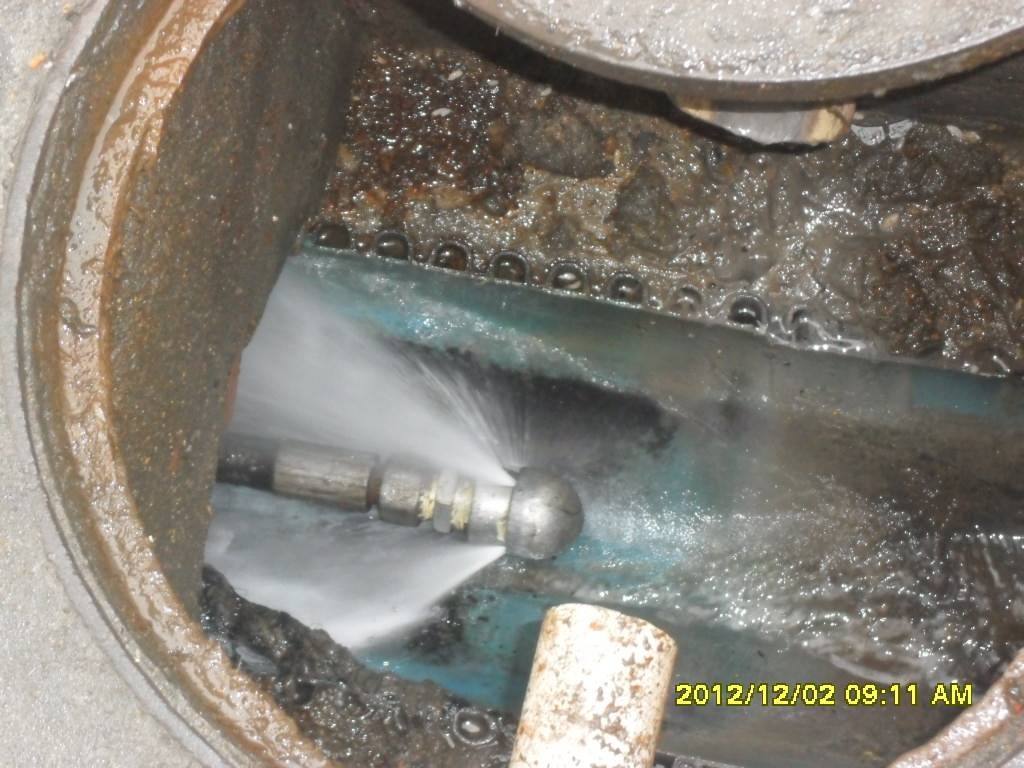 东源污水管道高压清洗