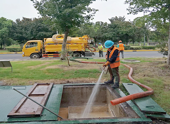 东源化油池清理