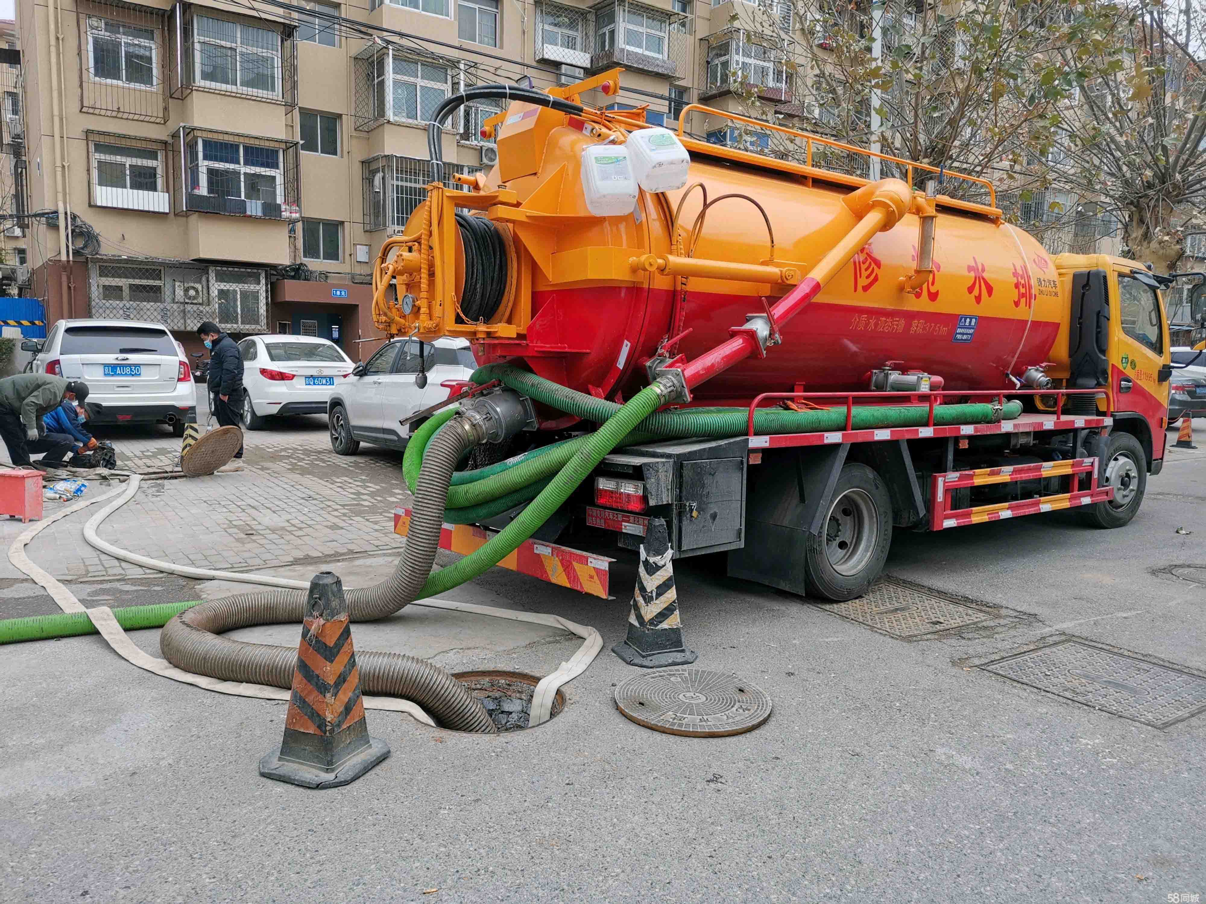 东源抽粪吸污