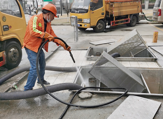 东源隔油池清理