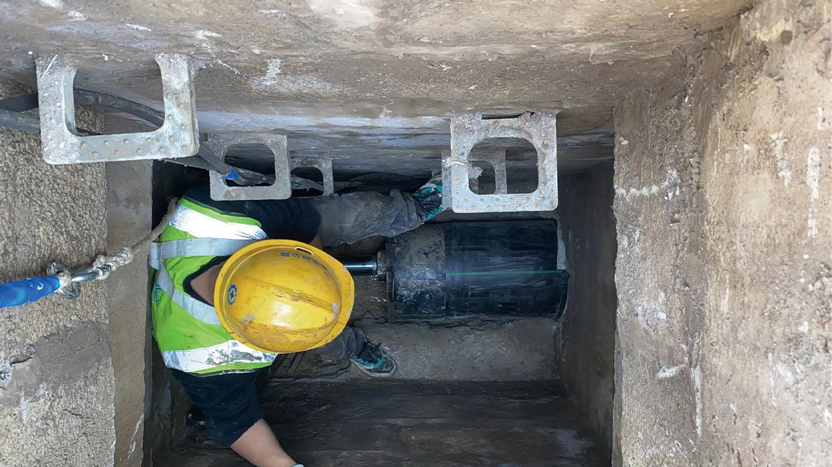 东源HDPE短管内衬法